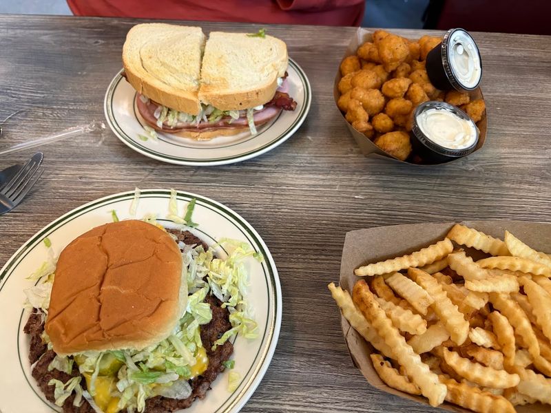 More Than Just Burgers on the Menu