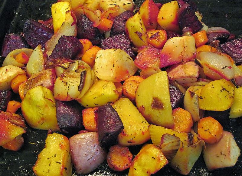 Roasted Root Vegetables