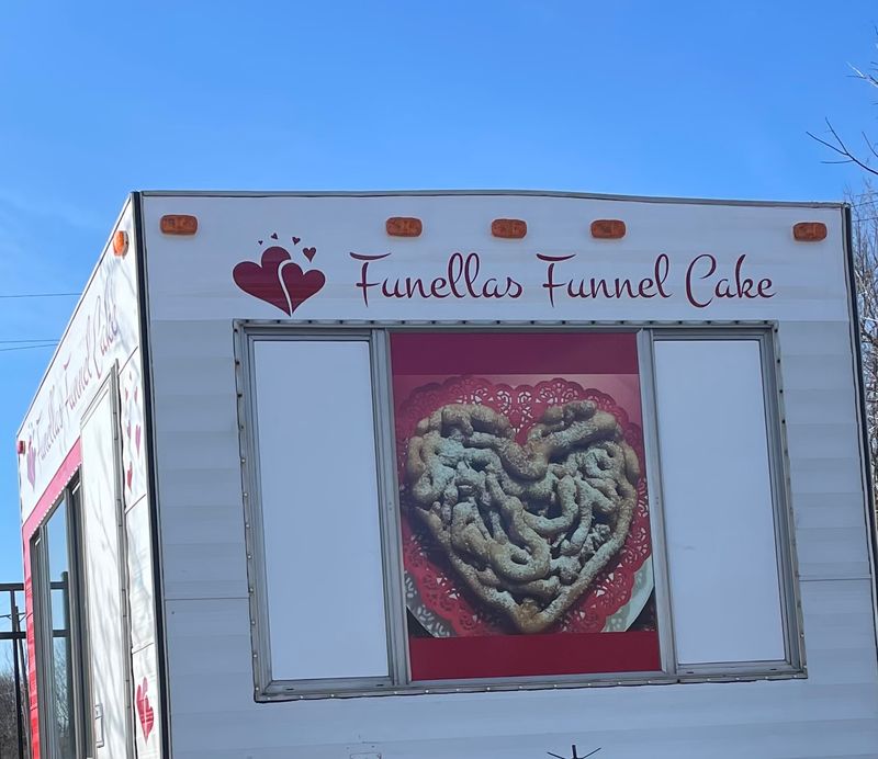 Funnel Cake Fix — Funella's Funnel Cake — North Wales, PA