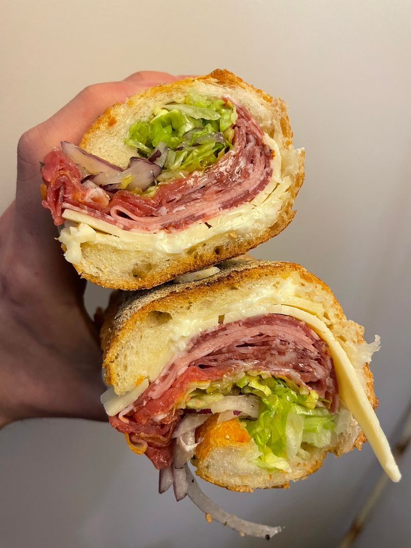Hoagies with Pickles and Oil