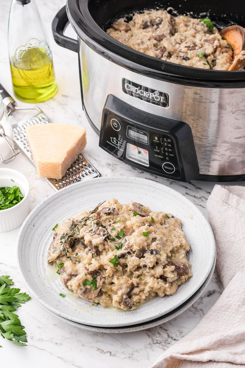 Mushroom Risotto