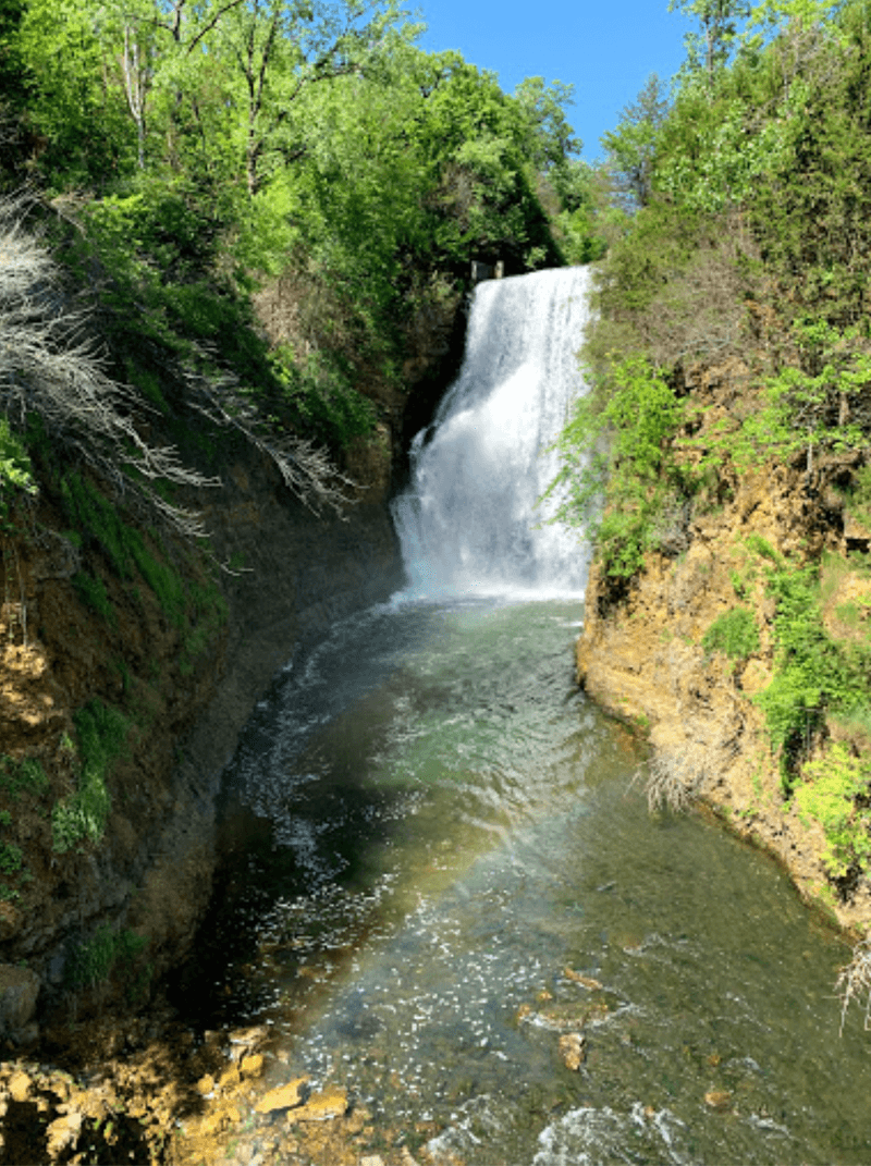 Apple Canyon Waterfall Camp - Apple River Canyon State Park Apple Canyon Waterfall Camp - Apple River Canyon State Park