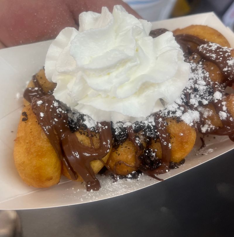 Apple Fritters, Southington Apple Harvest Festival, Southington