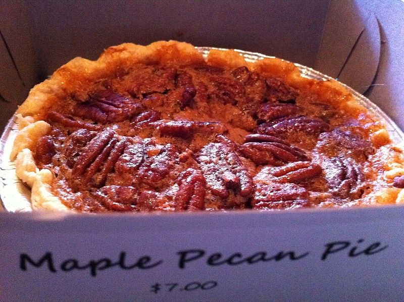 Maple Pecan Pie