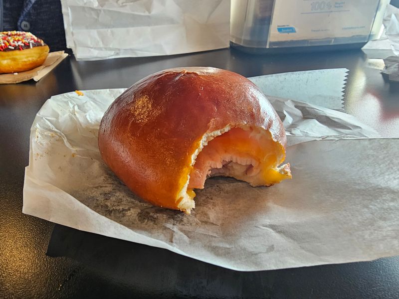 Custard Filled, Clean And Silky