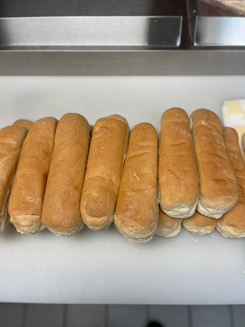 Italian Bread And Those Big Sub Buns