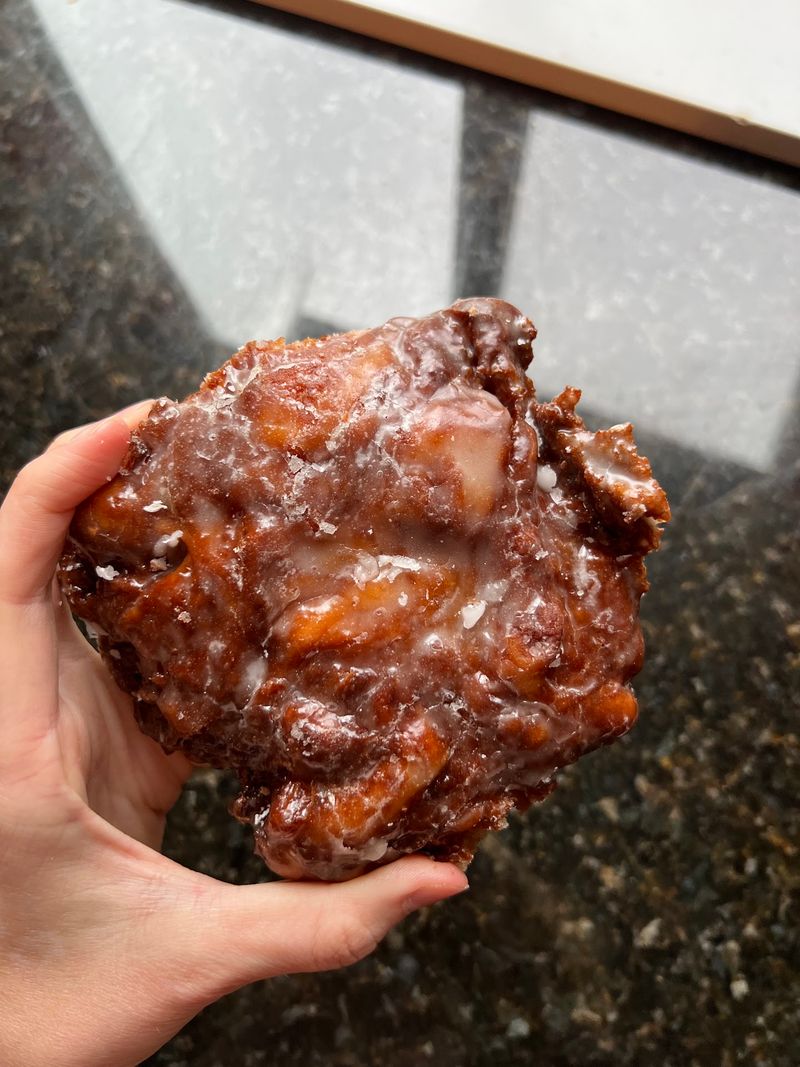 Apple Fritters Big Enough To Need A Game Plan