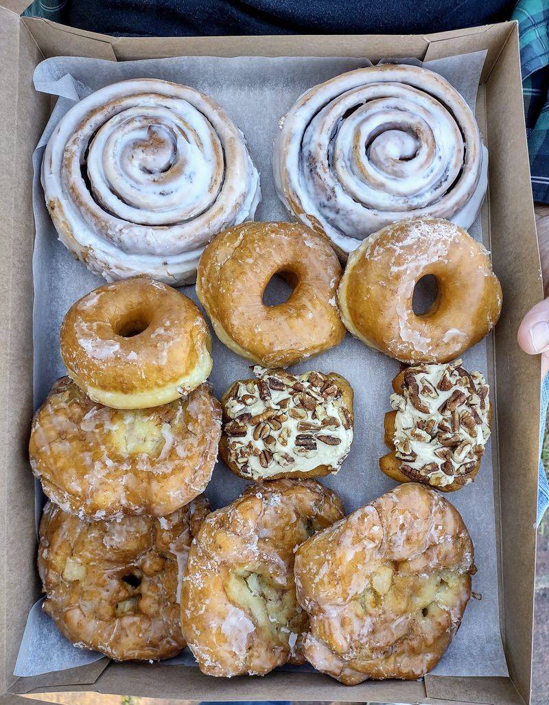 Apple Fritters Built For Serious Snackers