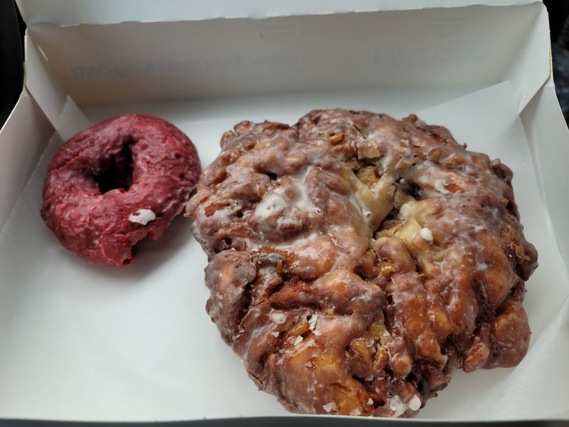 Apple Fritters So Big They Deserve Their Own Zip Code