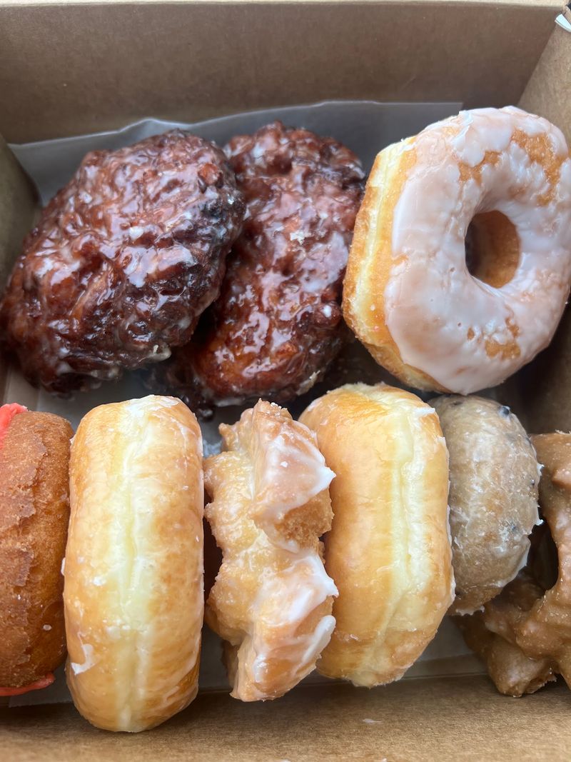 Apple Fritters With Crunchy, Craggy Charm