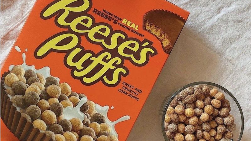 Reese's Puffs: Candy for Breakfast
