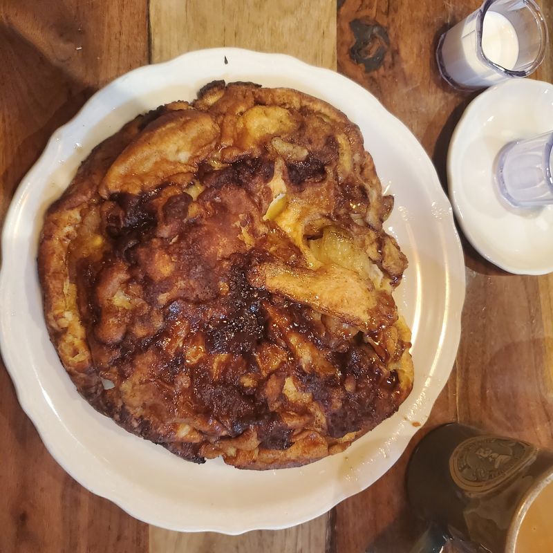 Apple Pancake Fans Have Strong Opinions For A Reason