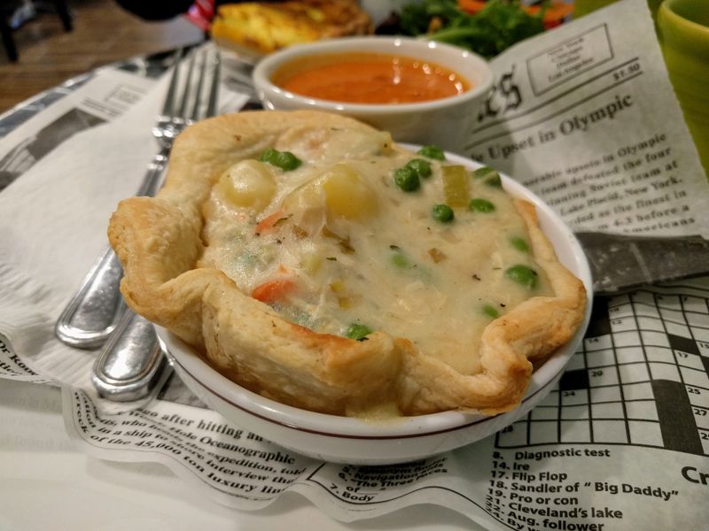 Chicken Pot Pies That Break the Mold