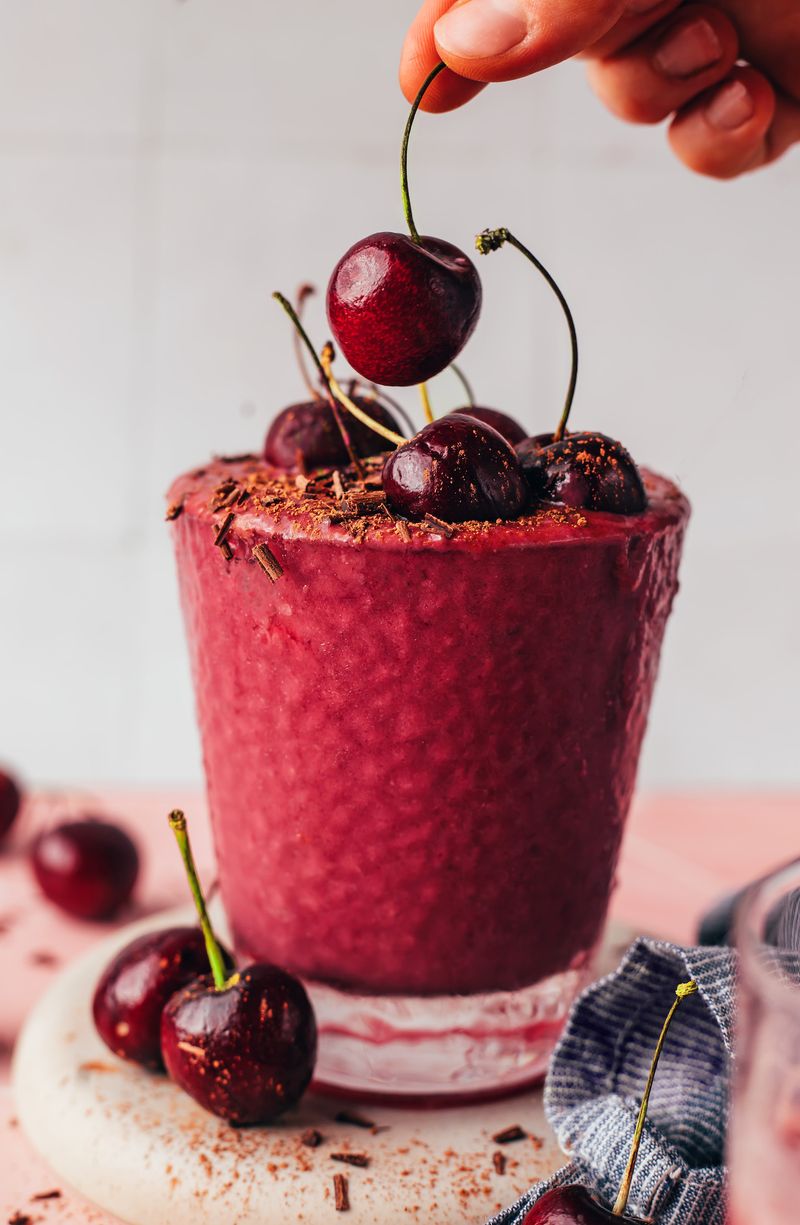 Chocolate Cherry Chunk