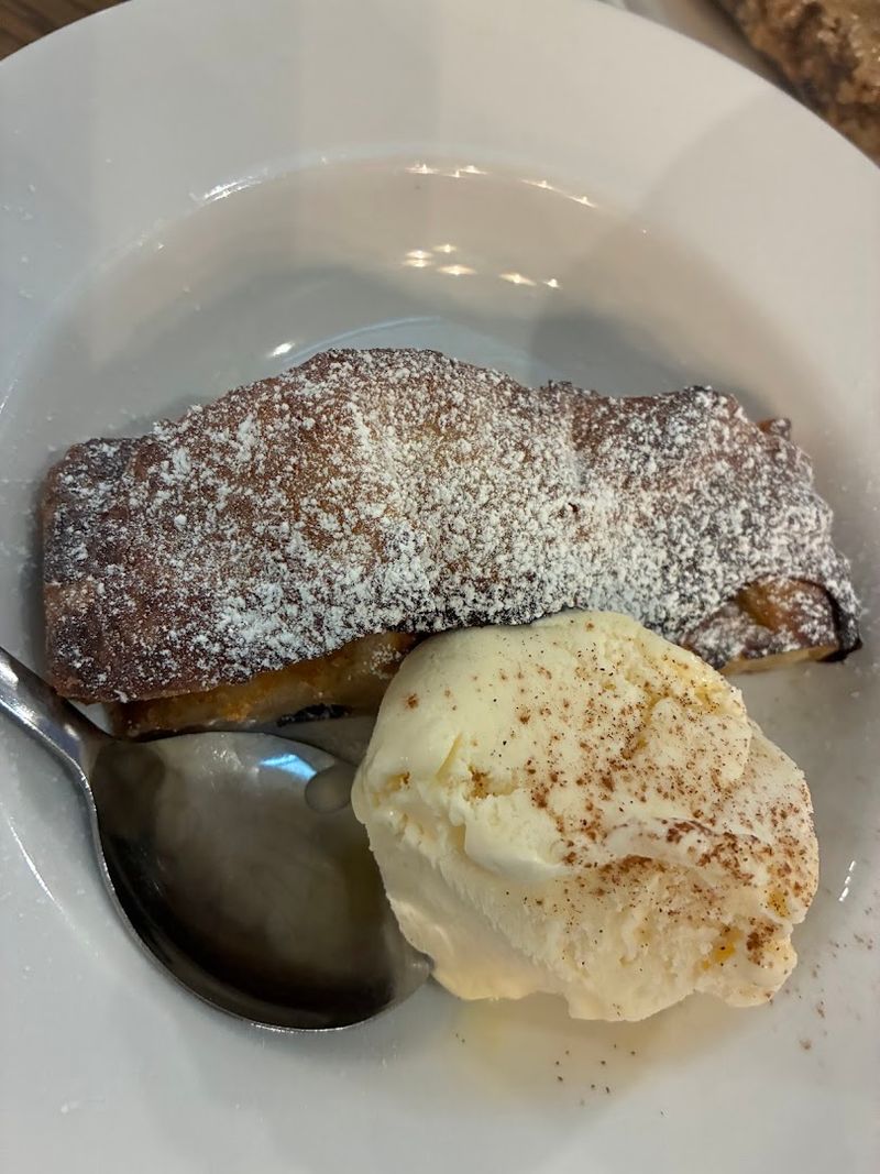 Apple Strudel Closes Out The Meal On A High Note