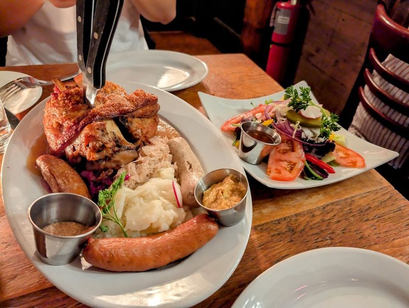 Bratwurst That Brings The Street Fair Energy Indoors