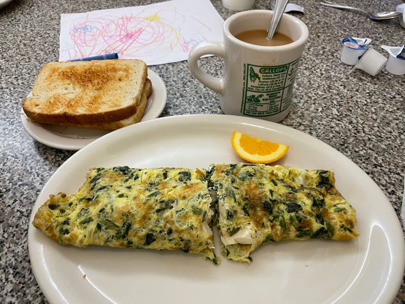 Custom Omelet, Your Way Done Right