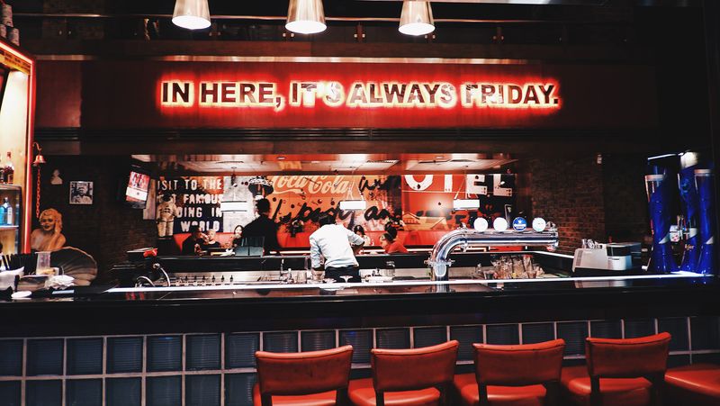TGI Fridays: Where Every Day Feels Like Monday