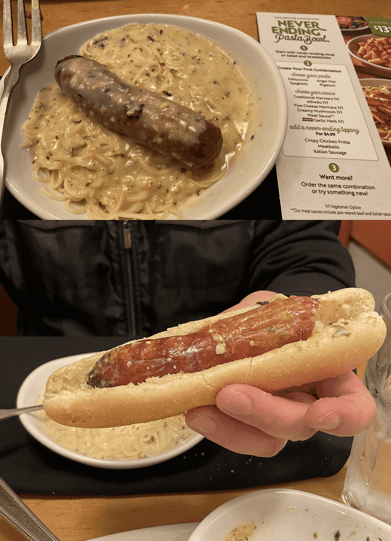 Olive Garden: Unlimited Disappointment