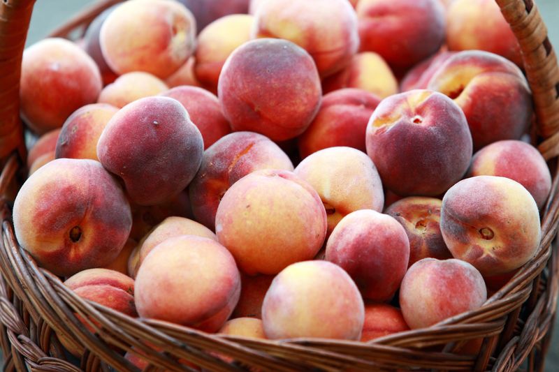 Peaches: The Fuzzy Fruit With A Chemical Coating