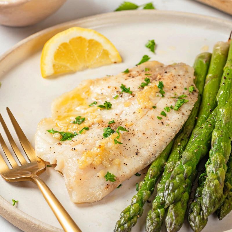 White Fish: Protein Without the Penalty