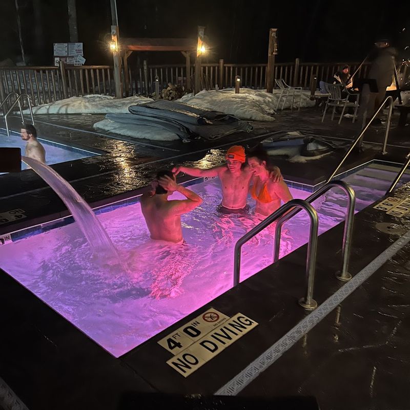 Approach The Cold Plunge Calmly Approach The Cold Plunge Calmly