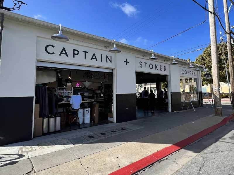 Captain & Stoker – Monterey's Coffee Sanctuary