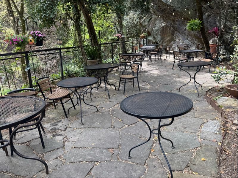 A Hidden Patio That Feels Like A Secret Garden