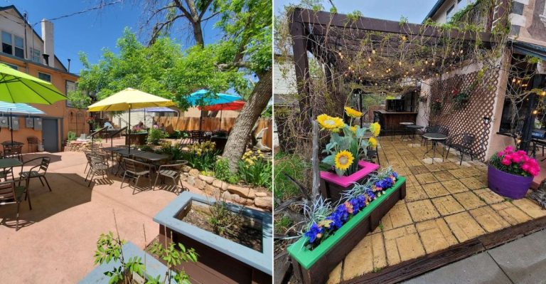 April Is The Perfect Time To Visit This Charming Patio Restaurant In Colorado