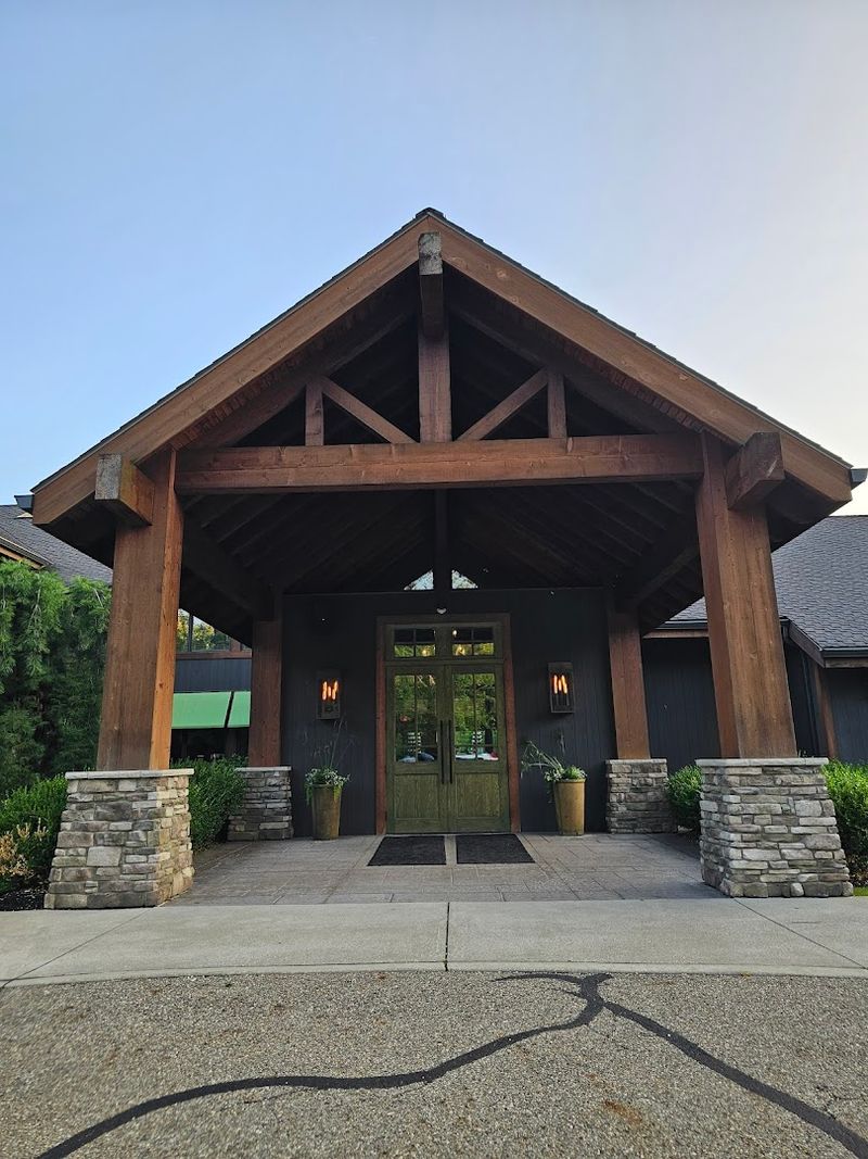 A Restaurant That Knows How To Make An Entrance