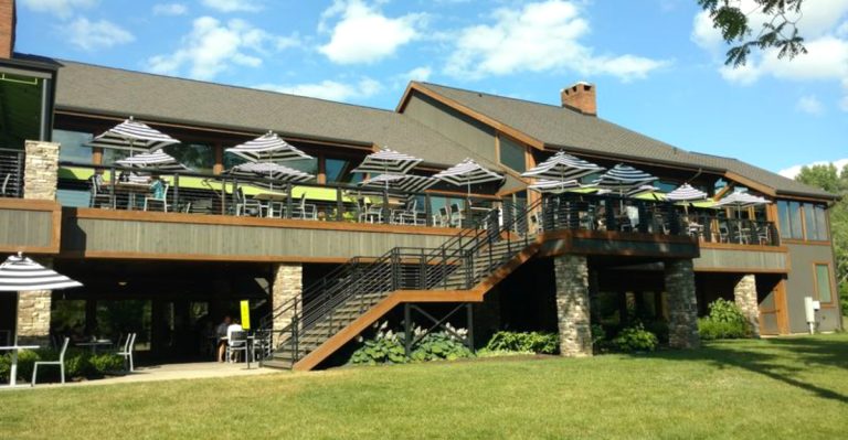 April Is The Perfect Time To Visit This Charming Patio Restaurant In Ohio