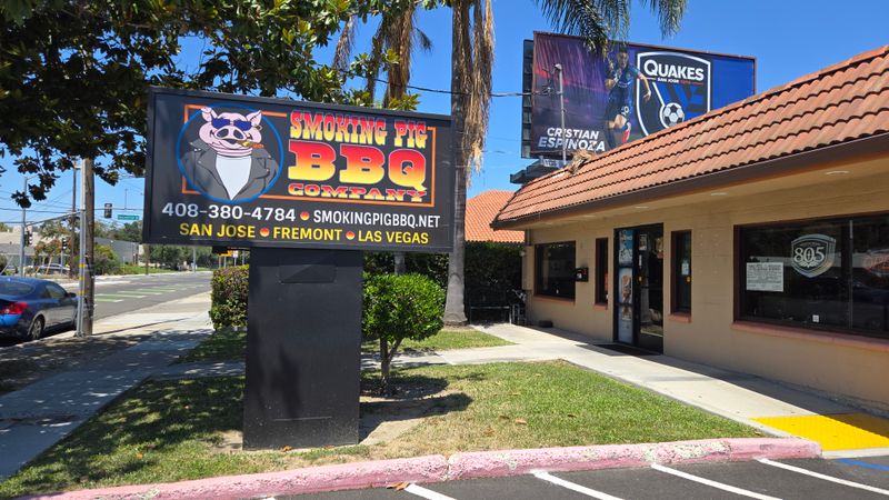 Smoking Pig BBQ — San Jose, California