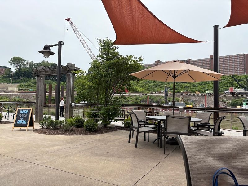 Merwin's Wharf, Cleveland