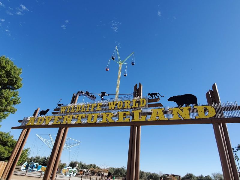 Adventure Land And Ride Add-Ons