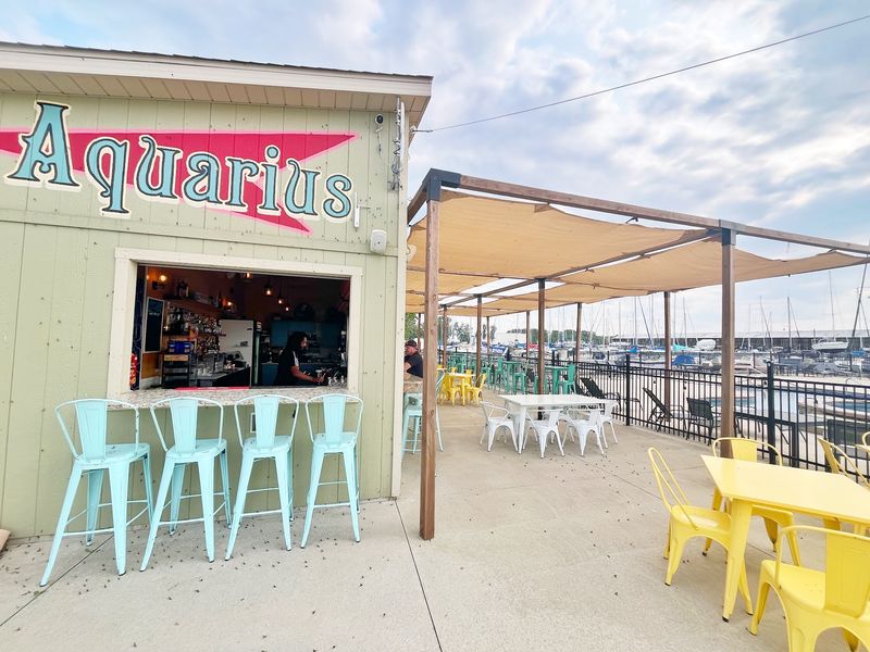 Aquarius, Port Clinton Aquarius, Port Clinton