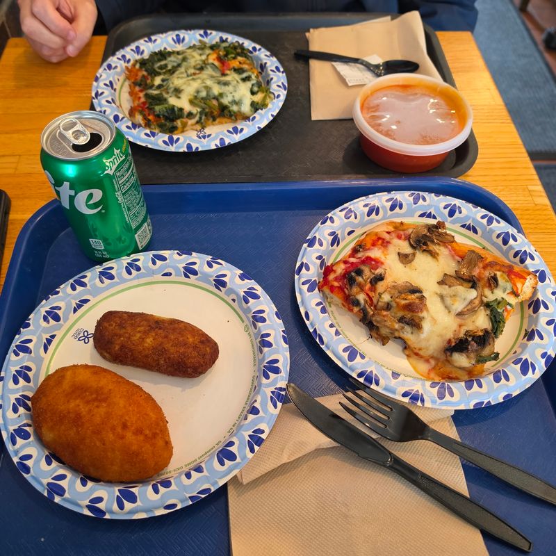 Arancini, Italian Ice, and Small Bites