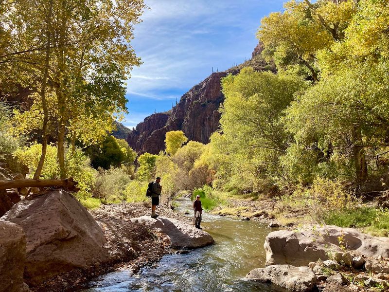 Aravaipa Canyon Wilderness, Winkelman Aravaipa Canyon Wilderness, Winkelman