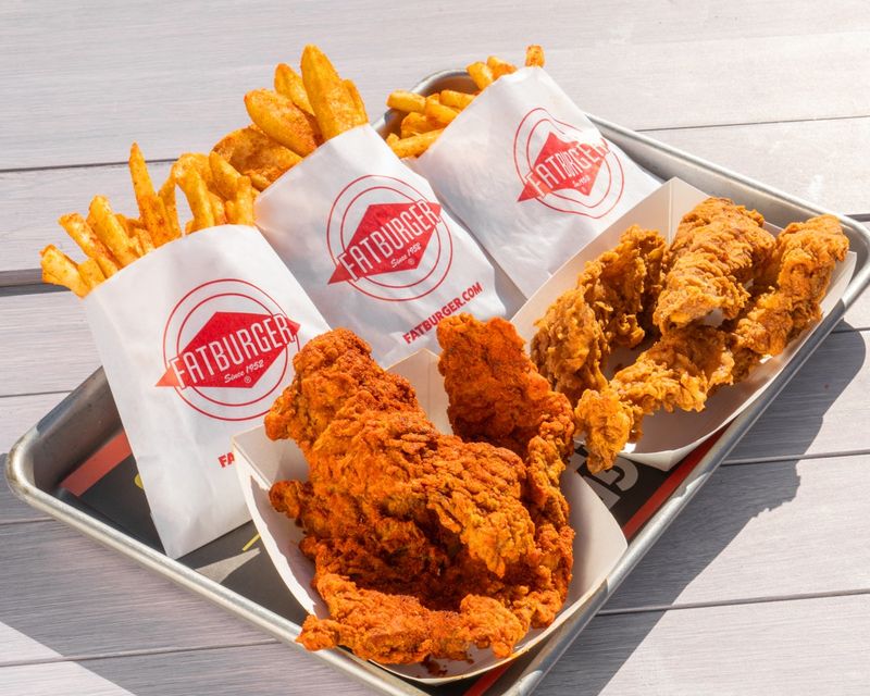 Carl's Jr. Hand-Breaded Chicken Tenders