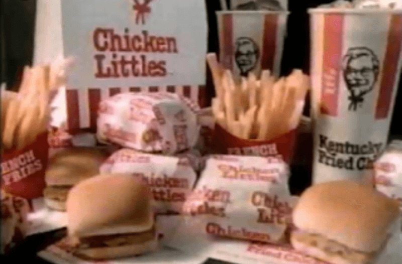 Kentucky Fried Chicken's Chicken Little