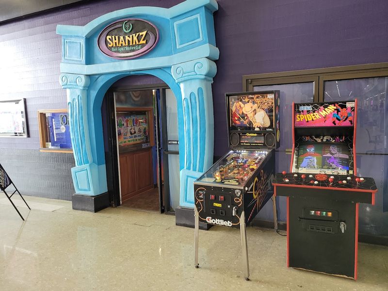 Arcade Games And Extra Activities