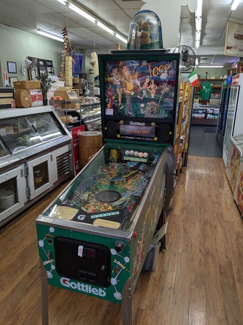 Arcade Games And Vintage Bar Stools Inside