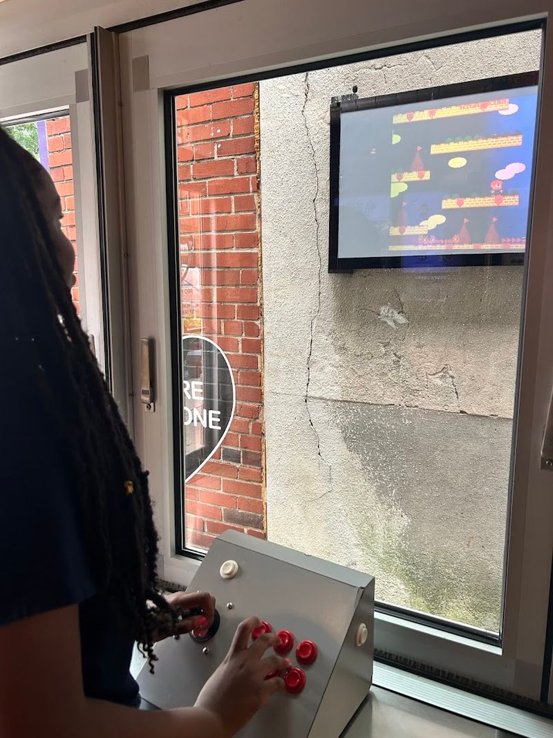Arcade Games Are Part Of The Experience