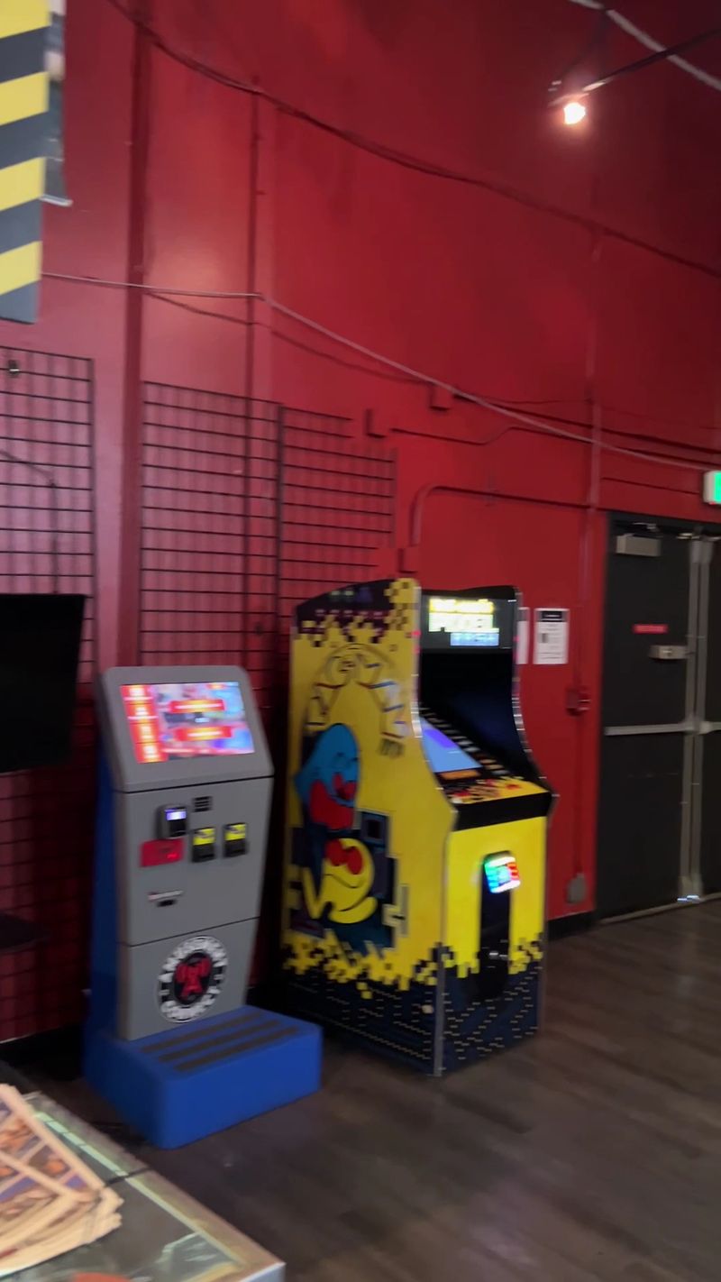 Arcade Games Between Heats Arcade Games Between Heats