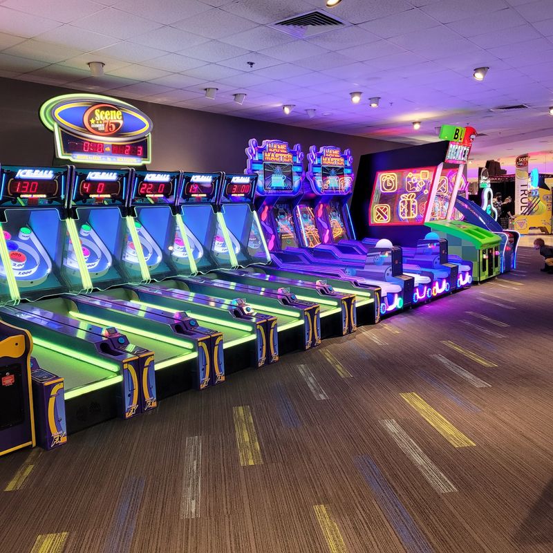 Arcade Games Galore