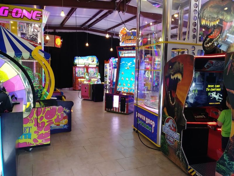 Arcade, Go-Karts, And Pre-Show Fun