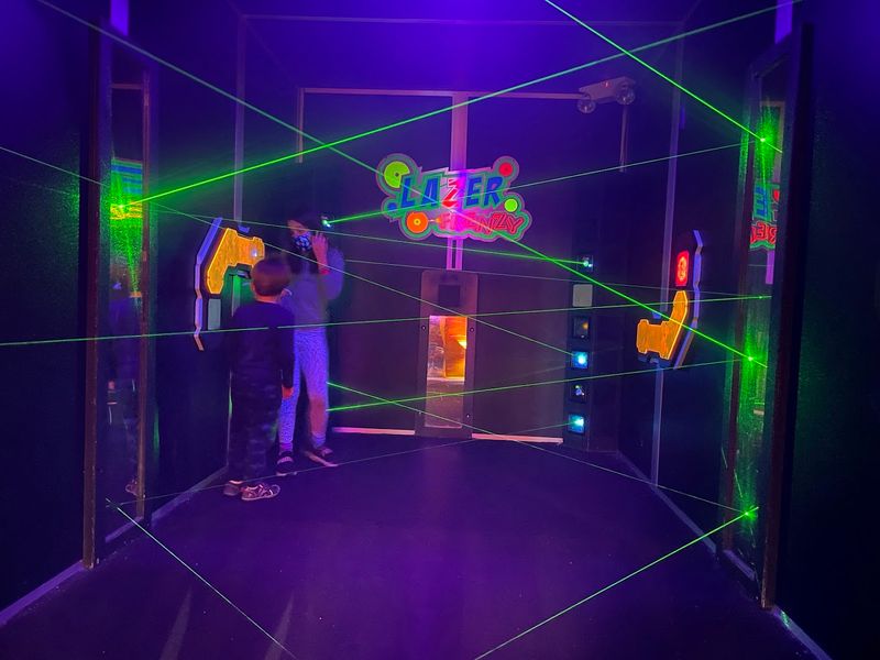 Castle Siege In The Dark