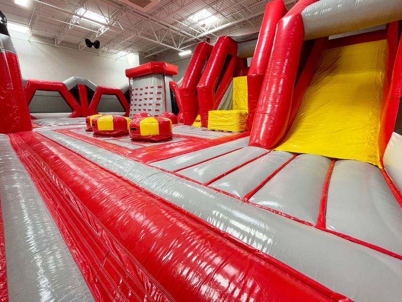 The Bounce Zone And Giant Slides