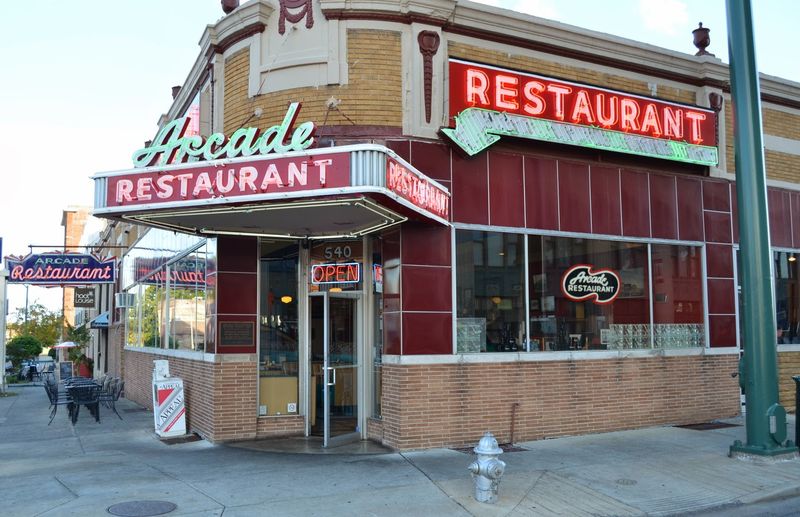 Arcade Restaurant
