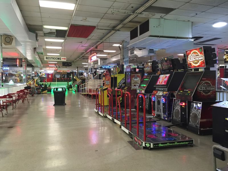 Arcades, Rides, And Kid-Friendly Thrills