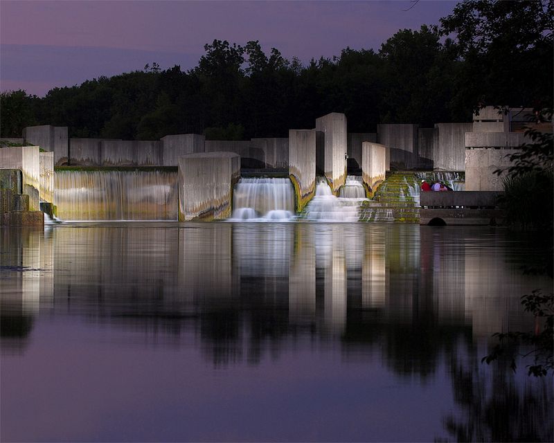 Stepping Stone Falls County Park - 5161 Branch Rd, Flint